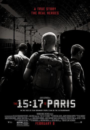 Фильм Поезд на Париж / The 15:17 to Paris (2018)