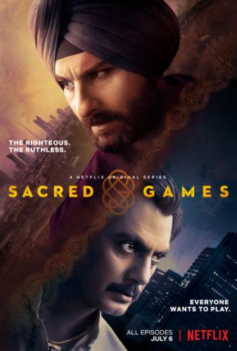 Фильм Сакральные игры / Sacred Games (2018)