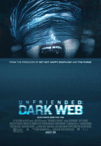 Фильм Убрать из друзей: Даркнет / Unfriended: Dark Web (2018)