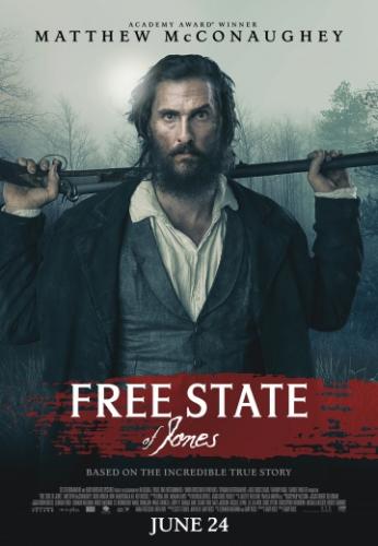 Фильм Свободный штат Джонса / Free State of Jones (2016)