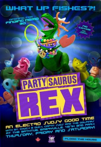 Фильм Веселозавр Рекс / Partysaurus Rex (2012)