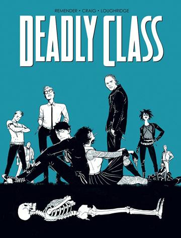 Фильм Убийственный класс / Deadly Class (2018)