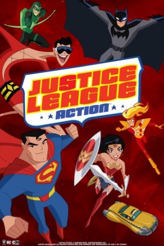 Фильм Лига справедливости / Justice League Action (2016)