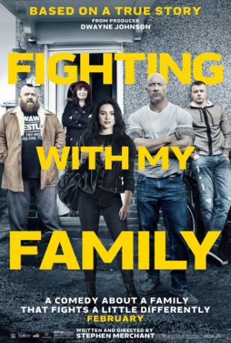 Фильм Борьба с моей семьей / Fighting with My Family (2019)