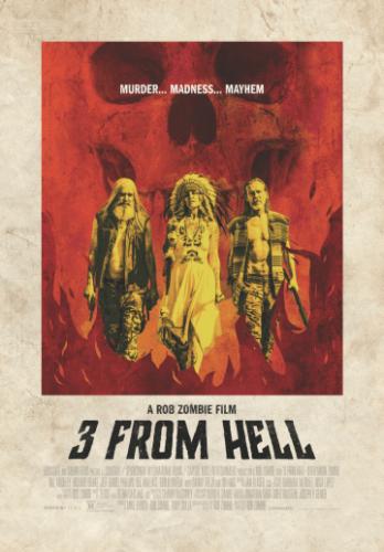 Фильм Трое из ада / Three From Hell (2019)