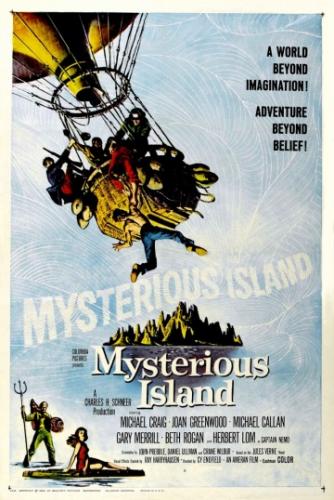 Фильм Остров приключений / Mysterious Island (1961)