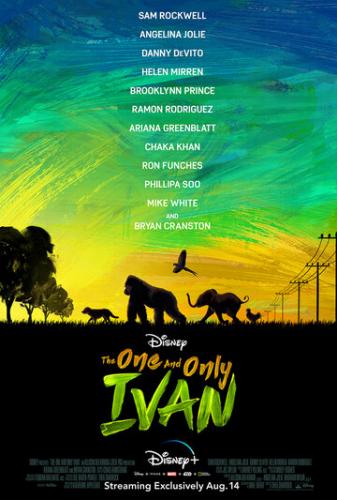 Фильм Айван, единственный и неповторимый / The One and Only Ivan (2020)