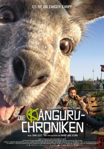Фильм Осторожно, Кенгуру! / Die Kanguru-Chroniken (2020)