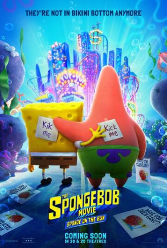 Фильм Губка Боб в бегах / The SpongeBob Movie: Sponge on the Run (2020)