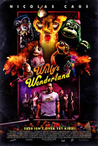 Фильм Страна чудес Вилли / Willy's Wonderland (2021)