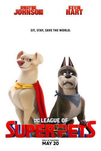 Фильм Суперпитомцы / DC League of Super-Pets (2022)