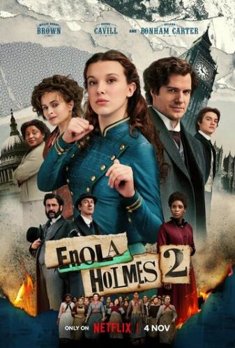 Фильм Энола Холмс 2 / Enola Holmes 2 (2022)