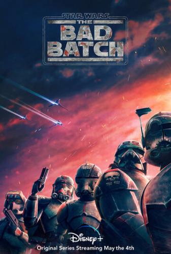 Фильм Звёздные войны: Бракованная партия / Star Wars: The Bad Batch (2021)