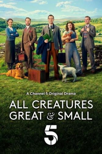 Фильм О всех созданиях - больших и малых / All Creatures Great and Small (2020)