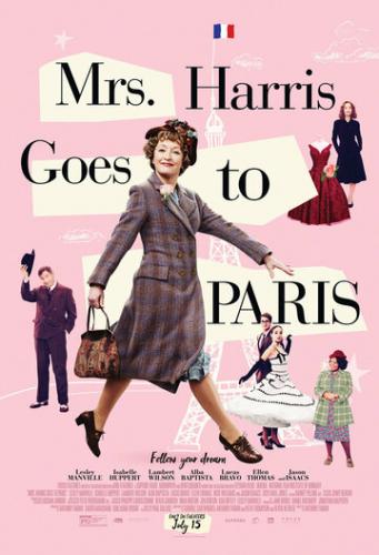 Фильм Миссис Харрис едет в Париж / Mrs. Harris Goes to Paris (2022)