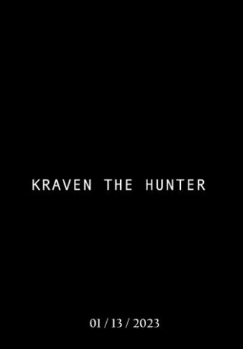 Фильм Крэйвен-охотник / Kraven the Hunter (2023)