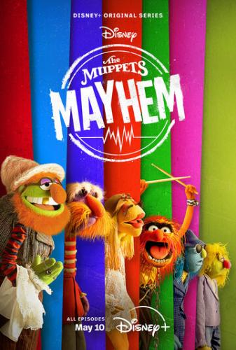 Фильм Маппеты Электрический беспредел / The Muppets Mayhem (2023)