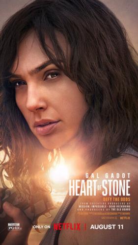 Фильм Сердце Стоун / Heart of Stone (2023)