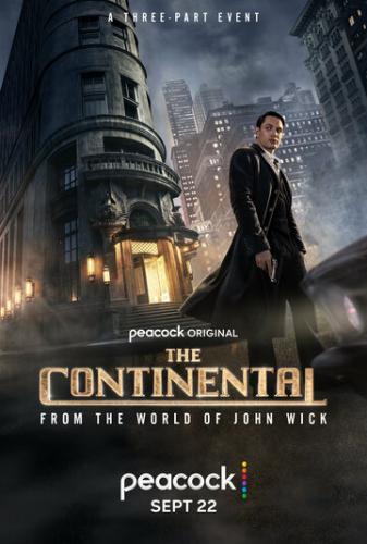 Фильм Континенталь / The Continental: From the World of John Wick (2023)